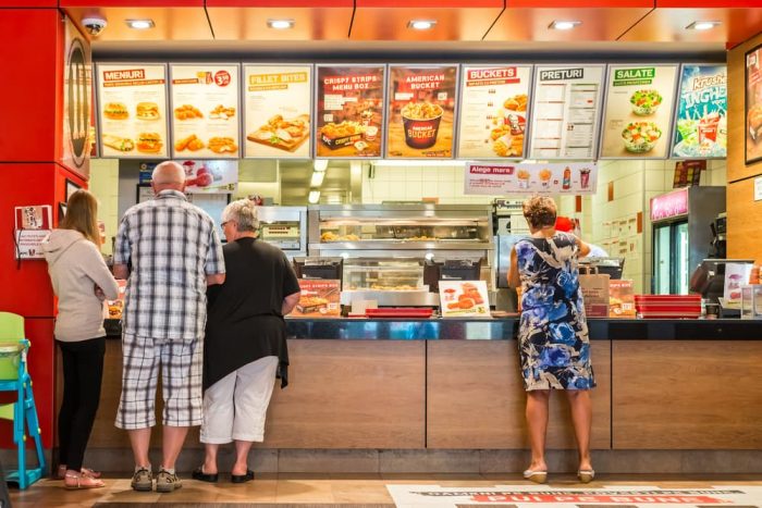 Ventas de comida rápida cayeron un 79,5% en el segundo trimestre del 2020 a nivel nacional Ventas de comida rápida cayeron un 79,5% en el segundo trimestre del 2020 a nivel nacional