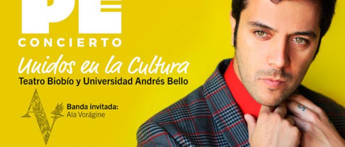 Concierto gratuito Gepe vía online Concierto gratuito Gepe vía online