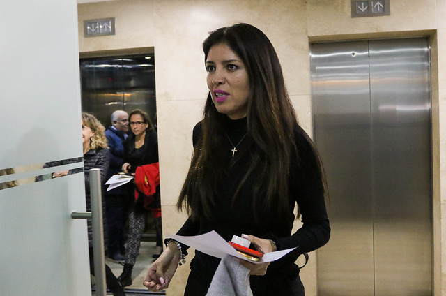 Fiscalía cierra la puerta a una salida alternativa para la alcaldesa de Antofagasta Karen Rojo Fiscalía cierra la puerta a una salida alternativa para la alcaldesa de Antofagasta Karen Rojo