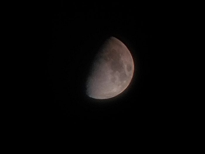 Logran imagen de la primera luz de la luna con innovador espejo fabricado íntegramente en Chile Logran imagen de la primera luz de la luna con innovador espejo fabricado íntegramente en Chile