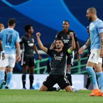 Champions League: el Lyon derrota 3 a 1 al City de Guardiola