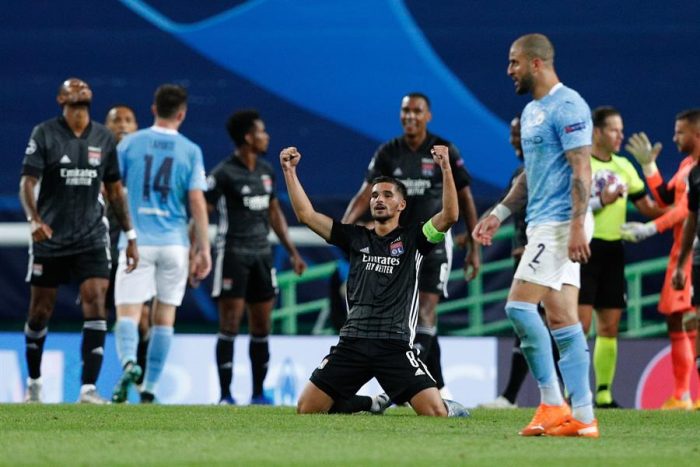 Champions League: el Lyon derrota 3 a 1 al City de Guardiola Champions League: el Lyon derrota 3 a 1 al City de Guardiola