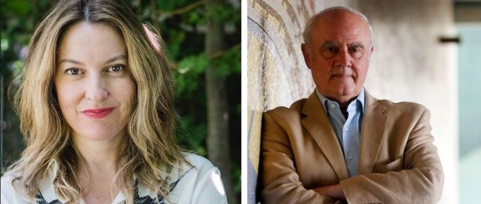 Constanza Michelson y Agustín Squella reflexionan sobre miedo, imaginación y política en Puerto de Ideas Constanza Michelson y Agustín Squella reflexionan sobre miedo, imaginación y política en Puerto de Ideas