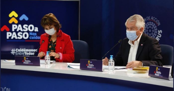 Plan “Paso a Paso”: ministro Paris reconoce preocupación ante críticas por problemas de trazabilidad y nuevos contagios siguen sobre los 2 mil casos Plan