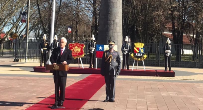 Piñera envía mensaje a casi dos meses del plebiscito: «Las diferencias son legítimas y hay que saber respetarlas» Piñera envía mensaje a casi dos meses del plebiscito: