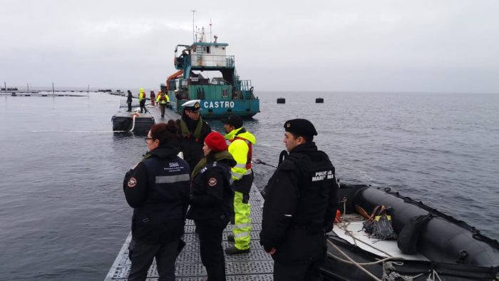 SMA aplica histórica multa a salmonera Mowi por daño ambiental tras fuga de salmones en 2018: empresa impugnará la resolución SMA aplica histórica multa a salmonera Mowi por daño ambiental tras fuga de salmones en 2018: empresa impugnará la resolución