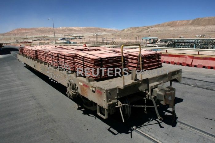 Cochilco subió proyección de precio del cobre para el 2020 tras paulatina recuperación en plena crisis sanitaria Cochilco subió proyección de precio del cobre para el 2020 tras paulatina recuperación en plena crisis sanitaria