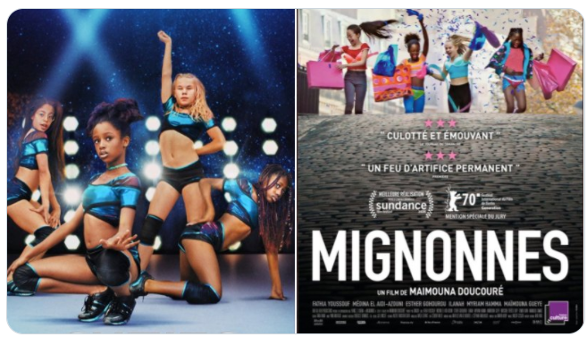 Más de 230 mil personas firman petición para que Netflix cancele el estreno de la película “Guapis” (Mignonnes) acusados de sexualizar a niñas de 11 años Más de 230 mil personas firman petición para que Netflix cancele el estreno de la película “Guapis” (Mignonnes) acusados de sexualizar a niñas de 11 años