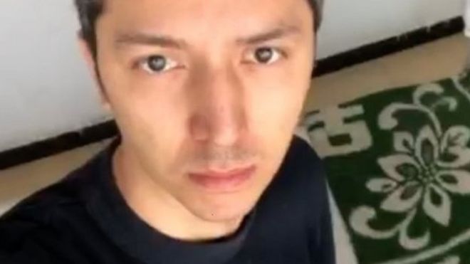 El inédito video clandestino filmado por un joven que muestra cómo es un centro de detención de China para musulmanes uigures El inédito video clandestino filmado por un joven que muestra cómo es un centro de detención de China para musulmanes uigures
