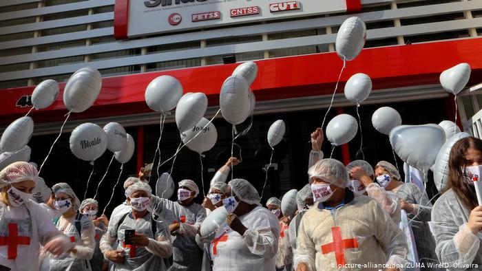 Vacunas se abren paso en América Latina con tres países en top de contagios Vacunas se abren paso en América Latina con tres países en top de contagios