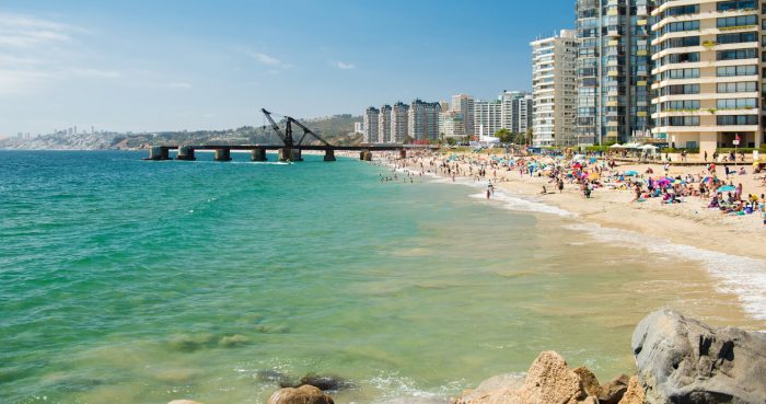 Viña del Mar lanza plan para reactivar el comercio y el turismo Viña del Mar lanza plan para reactivar el comercio y el turismo