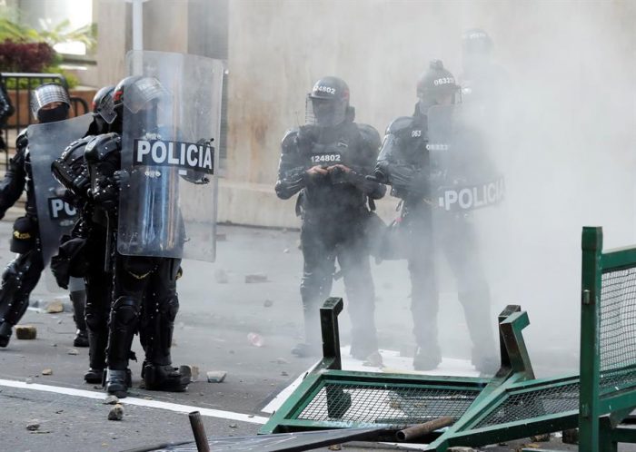 Corte Suprema de Colombia afirma que intervención policial en protestas ha sido 