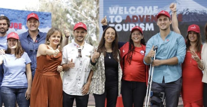 Bienvenidos al Turismo Aventura: campaña protagonizado por deportistas chilenos gana premio internacional Bienvenidos al Turismo Aventura: campaña protagonizado por deportistas chilenos gana premio internacional