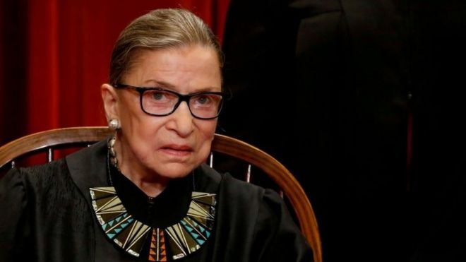 Muere Ruth Bader Ginsburg, jueza de la Corte Suprema de EE.UU. e ícono de los derechos de la mujer Muere Ruth Bader Ginsburg, jueza de la Corte Suprema de EE.UU. e ícono de los derechos de la mujer