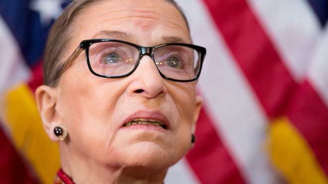 Ruth Bader Ginsburg: 15 frases memorables de la emblemática magistrada de la Corte Suprema de EE.UU., cuya muerte amenaza con causar una crisis política Ruth Bader Ginsburg: 15 frases memorables de la emblemática magistrada de la Corte Suprema de EE.UU., cuya muerte amenaza con causar una crisis política