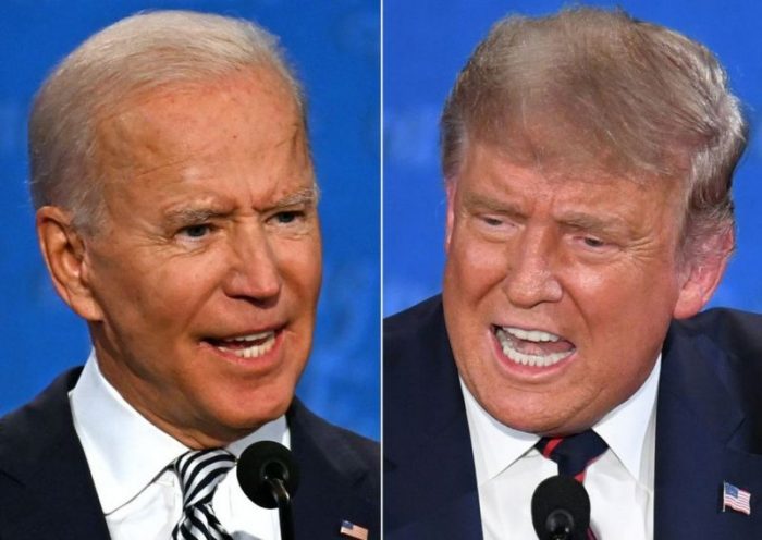 Debate Trump vs Biden: el feroz intercambio entre los candidatos en el primer foro por la presidencia de Estados Unidos
