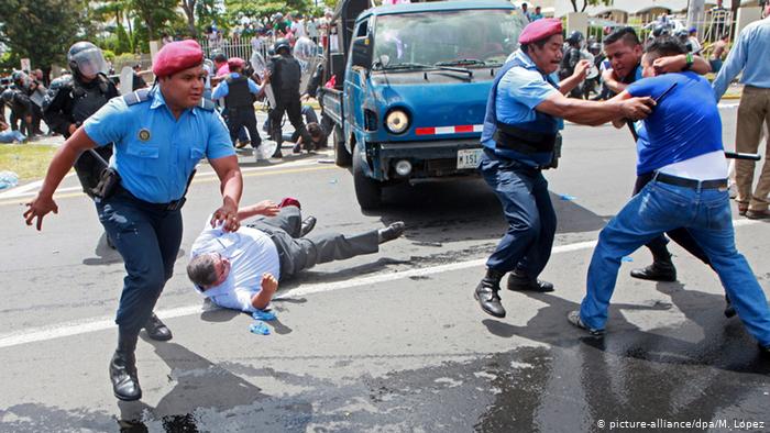 Nicaragua, la violencia sexual como método de tortura Nicaragua, la violencia sexual como método de tortura
