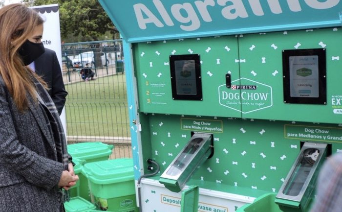Lanzan sistema sustentable de venta de alimento para mascotas Lanzan sistema sustentable de venta de alimento para mascotas