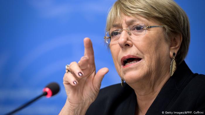Bachelet pidió investigación rusa “independiente” sobre “crimen” contra Navalny Bachelet pidió investigación rusa