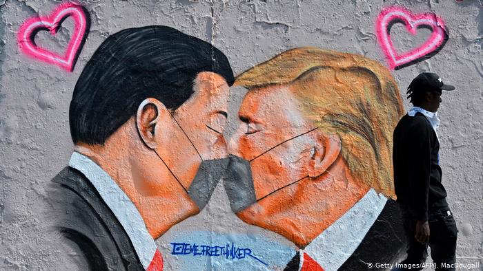 Los alemanes tienen más miedo a Trump que al coronavirus Los alemanes tienen más miedo a Trump que al coronavirus