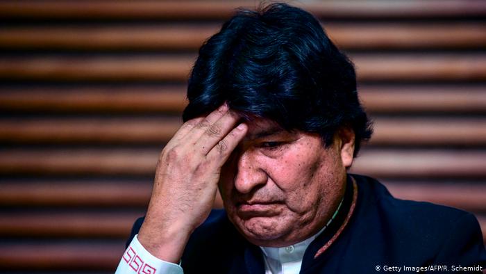 Tribunal confirma inhabilitación de Evo Morales como candidato al Senado Tribunal confirma inhabilitación de Evo Morales como candidato al Senado