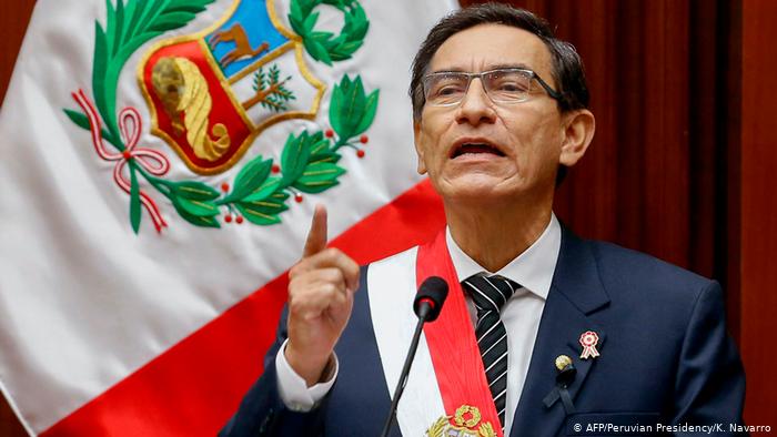 Perú: Constitucional rechaza suspender juicio contra Vizcarra Perú: Constitucional rechaza suspender juicio contra Vizcarra