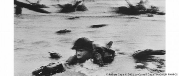 Robert Capa, el fotógrafo que mejor captó la Segunda Guerra Mundial Robert Capa, el fotógrafo que mejor captó la Segunda Guerra Mundial