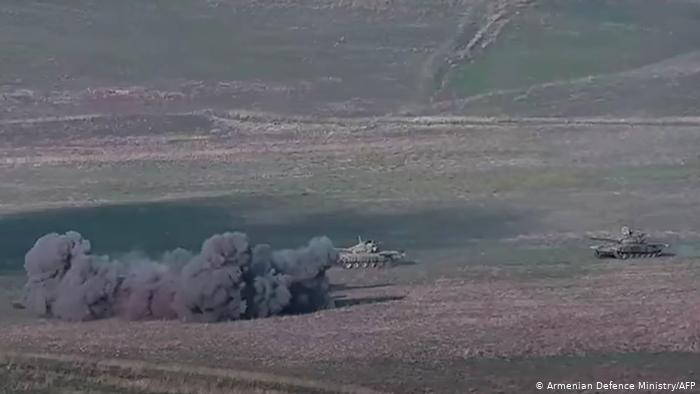 Declaración de guerra: Azerbaiyán y Armenia intensifican choque armado en frontera y conflicto despierta reacción internacional Declaración de guerra: Azerbaiyán y Armenia intensifican choque armado en frontera y conflicto despierta reacción internacional