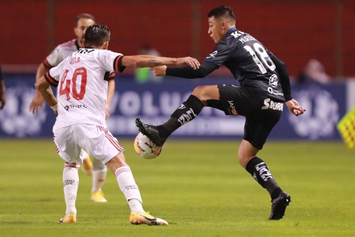 Amargo debut de Mauricio Isla: Independiente del Valle goleó al Flamengo y le dio su peor derrota en Copa Libertadores Amargo debut de Mauricio Isla: Independiente del Valle goleó al Flamengo y le dio su peor derrota en Copa Libertadores