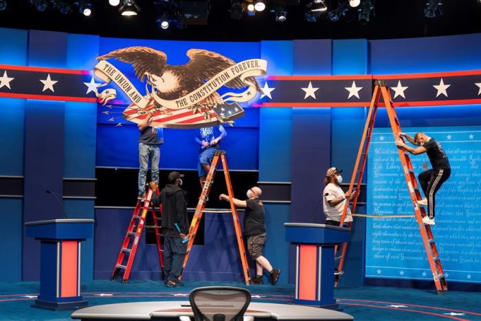 Todos los ojos del mundo en el primer debate: Trump y Biden tendrán “choque de estilos” esta noche en Cleveland Todos los ojos del mundo en el primer debate: Trump y Biden tendrán “choque de estilos” esta noche en Cleveland