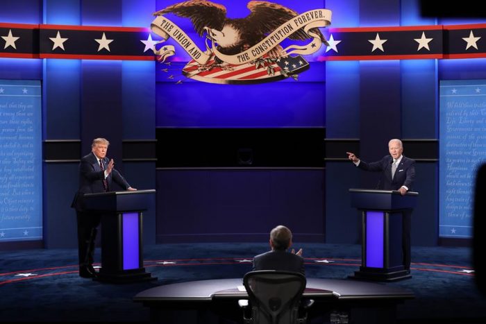 Elecciones presidenciales en Estados Unidos: los momentos más tensos en el debate entre Donald Trump y Joe Biden Elecciones presidenciales en Estados Unidos: los momentos más tensos en el debate entre Donald Trump y Joe Biden