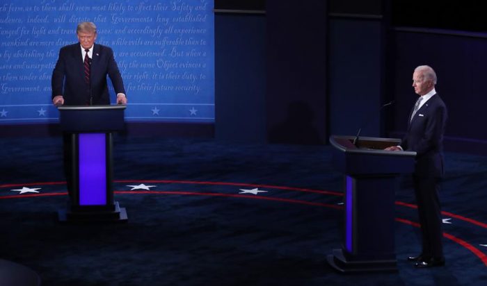 EE.UU. en la recta final: Donald Trump y Joe Biden animan primer debate presidencial marcado por el COVID-19 y declaraciones de impuestos EE.UU. en la recta final: Donald Trump y Joe Biden animan primer debate presidencial marcado por el COVID-19 y declaraciones de impuestos