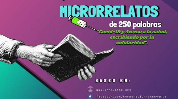 Concurso de microrrelatos sobre el Covid-19 cierra sus postulaciones Concurso de microrrelatos sobre el Covid-19 cierra sus postulaciones