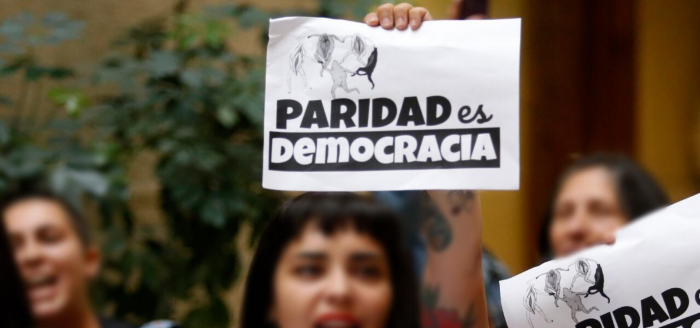 Hacia una Constitución 100% paritaria Hacia una Constitución 100% paritaria