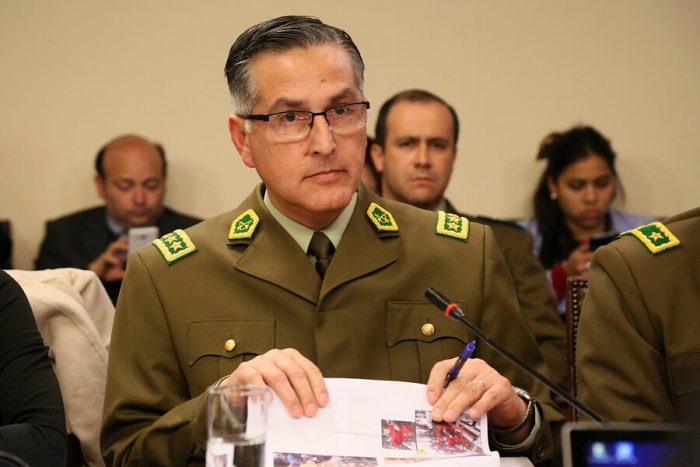 Mario Rozas afirma que la institución acompañó a la carabinera asesinada Norma Vásquez Mario Rozas afirma que la institución acompañó a la carabinera asesinada Norma Vásquez
