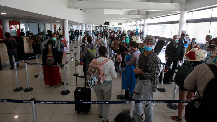 Viajes en pandemia: Brasil y Miami los destinos internacionales más frecuentados por los chilenos Viajes en pandemia: Brasil y Miami los destinos internacionales más frecuentados por los chilenos