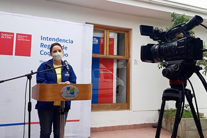 Renuncia intendenta de Coquimbo en medio de investigación por fraude al Fisco: ministro Pérez califica la decisión como “un buen gesto” Renuncia intendenta de Coquimbo en medio de investigación por fraude al Fisco: ministro Pérez califica la decisión como