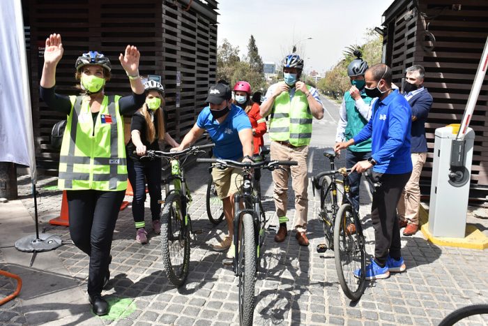 Nueva etapa de Parquemet permitirá ingreso de ciclistas Nueva etapa de Parquemet permitirá ingreso de ciclistas