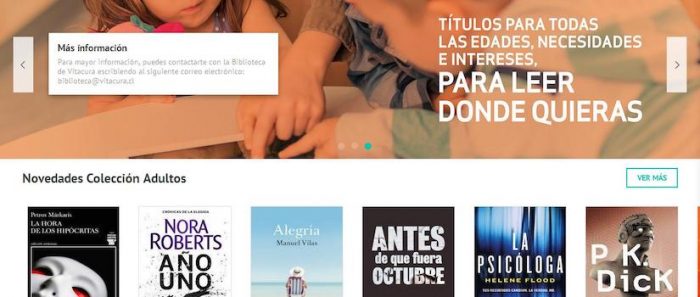 Nueva biblioteca digital abierta a todo público dispone de más de mil libros Nueva biblioteca digital abierta a todo público dispone de más de mil libros