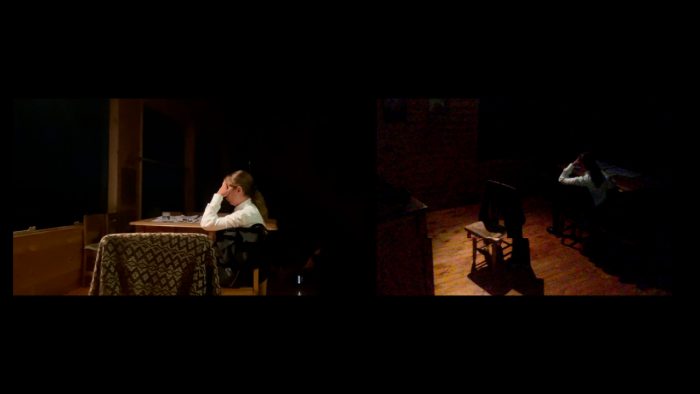 Obra “Caníbal” en Teatro La Memoria Obra “Caníbal” en Teatro La Memoria