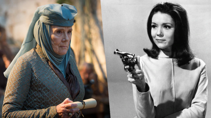 Diana Rigg: la vengadora Diana Rigg: la vengadora