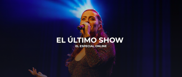 Nuevas funciones de «El Último Show» de Natalia Valdebenito para este fin de semana vía online