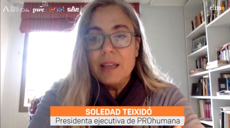 Soledad Teixidó: “La generación millennial viene con otro chip y eso las empresas tienen que entenderlo” Soledad Teixidó: