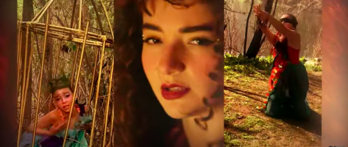 Artista Karla Grunewaldt estrena videoclip grabado junto a un centenar de fans Artista Karla Grunewaldt estrena videoclip grabado junto a un centenar de fans