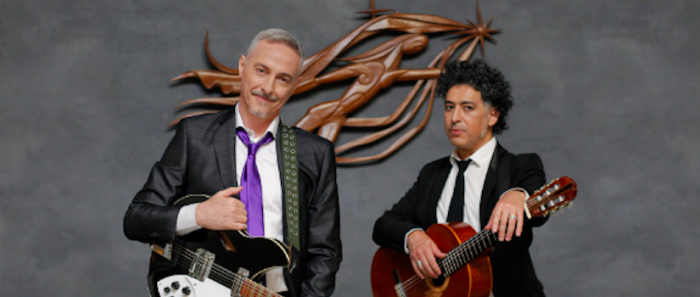 “Abrazo de Hermanos” de Manuel García y Pedro Aznar ganó el Premio Gardel a “Mejor Álbum Conceptual” “Abrazo de Hermanos” de Manuel García y Pedro Aznar ganó el Premio Gardel a “Mejor Álbum Conceptual”