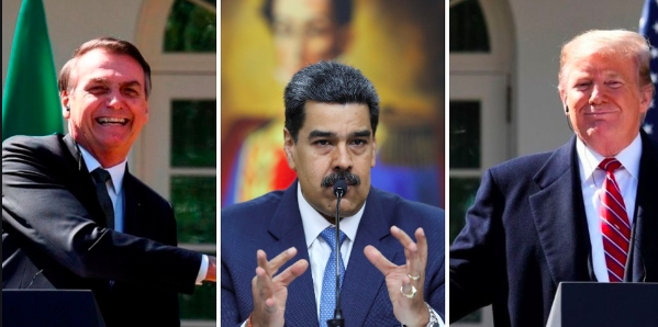 EE.UU., Brasil y Venezuela: un triángulo explosivo en vísperas de una elección clave EE.UU., Brasil y Venezuela: un triángulo explosivo en vísperas de una elección clave