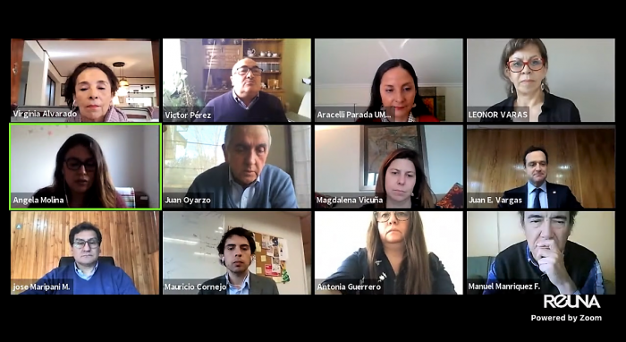 Conversatorio analizó los cambios y desafíos del nuevo sistema de acceso a la educación superior Conversatorio analizó los cambios y desafíos del nuevo sistema de acceso a la educación superior