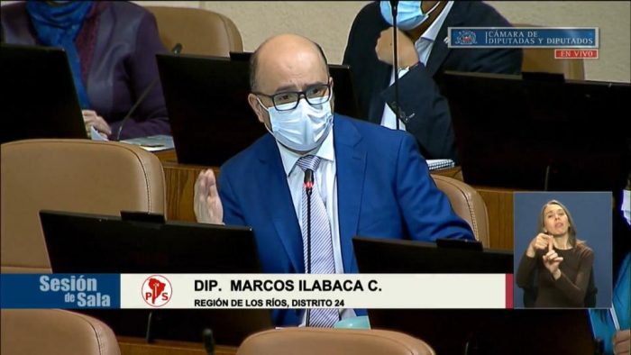 Diputado Ilabaca (PS) llama a sus colegas de la Comisión de Constitución a apoyar proyecto de retiro de fondos previsionales a pacientes terminales