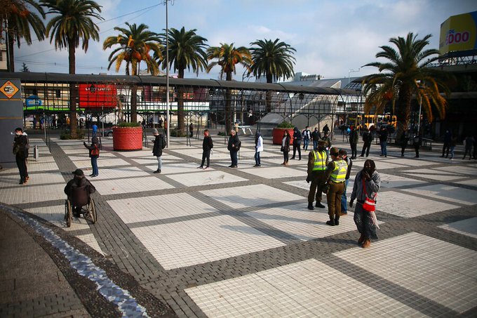 A pesar de ser la segunda comuna con más casos activos de COVID-19: Puente Alto saldrá de cuarentena tras 172 días de aislamiento A pesar de ser la segunda comuna con más casos activos de COVID-19: Puente Alto saldrá de cuarentena tras 172 días de aislamiento