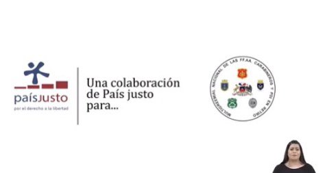Fundación Chile 21 pide explicaciones a Interior y Defensa por uso de logos de las policías y FFAA en franja del Rechazo